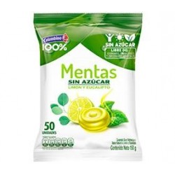 MENTAS COLOMBINA SIN AZUCAR...