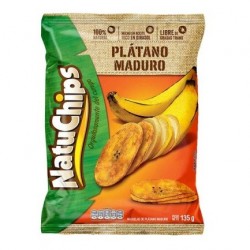 NATUCHIPS PLATANO MADURO...