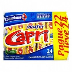 GALLETA CAPRI VAINILLA...