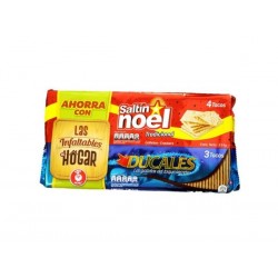 GALLETAS SALTIN 4 TACOS +...