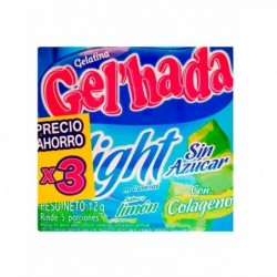 GELATINA GELHADA LIGHT...