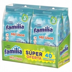 PAÑITOS FAMILIA MIL USOS...