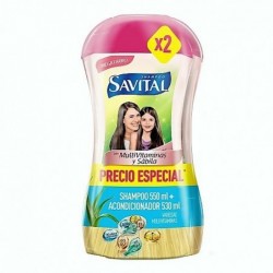 OFERTA SHAMPOO SAVITAL...