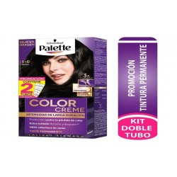 PALETTE TUBO 1-0 NEGRO...