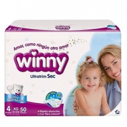 PAÑAL WINNY ETAPA 4 x50und