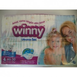 PAÑAL WINNY ULTRATRIN SEC...