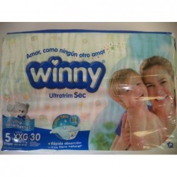 PAÑAL WINNY ULTRATRIN SEC...