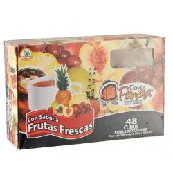 PANELA FRUTAS FRESCAS CUBOS...
