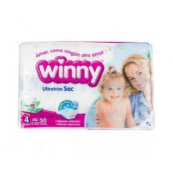 PAÑAL WINNY ETAPA 4 x30u
