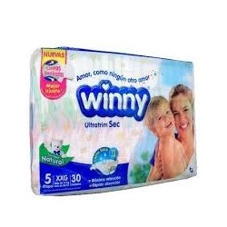 PAÑAL WINNY ETAPA 5 x30und