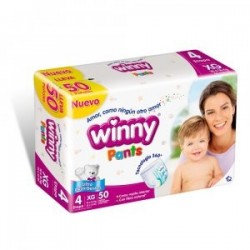 PAÑAL WINNY PANTS ETAPA 4...