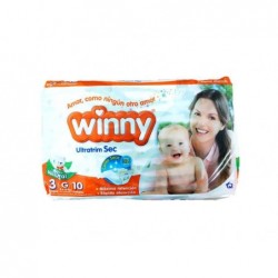PAÑAL WINNY ULTRA SEC ETAPA...