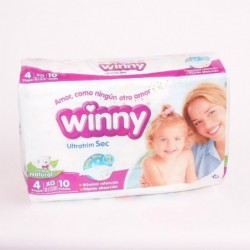 PAÑAL WINNY ULTRA SEC ETAPA...