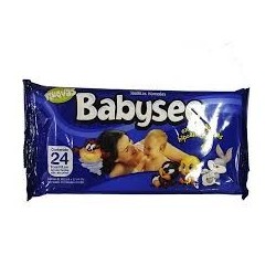 PAÑOS HUMEDOS BABYSEC x24und