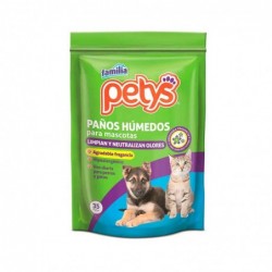 PAÑOS HUMEDOS FRAGANCIA...