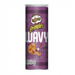 PAPA PRINGLES WAVY BBQ *112G