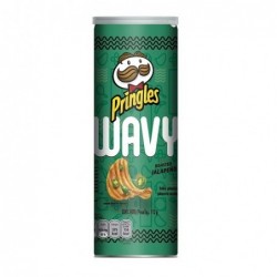 PAPA PRINGLES WAVY JALAPEÑO...
