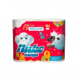 PAPEL HIGIENICO NUBE...