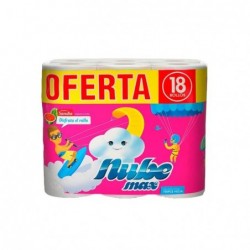 PAPEL HIGIENICO NUBE ROSADO...