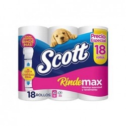PAPEL HIGIENICO RINDEMAX...