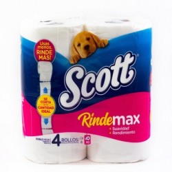 PAPEL HIGIENICO SCOTT...