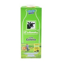 LECHE ENTERA CAJA COLANTA...