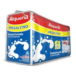 LECHE ALQUERIA DESLACTOSADA...