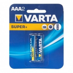 PILA VARTA AAA BLISTER x2und