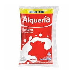 LECHE ALQUERIA ENTERA x1100ml