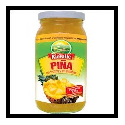 PIÑA EN TROZOS RIOVALLE X 250