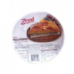 PIZZA ZENU HAWAIANA JAMON...