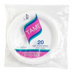 PLATO DESECHABLE TAMI PANDO...