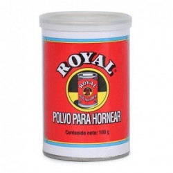 POLVO PARA HORNEAR ROYAL *100G