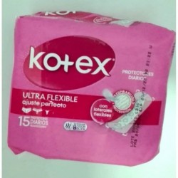 PROTECTORES KOTEX ULTRA...