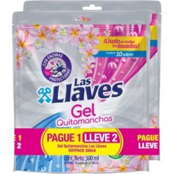 QUITAMANCHAS LAS LLAVES...