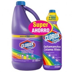 BLANQUEADOR CLOROX...