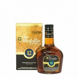 RON MEDELLIN 12 AÑOS x750ml