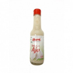 SALSA DE AJO ABURRA  x165gr