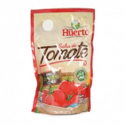 SALSA DE TOMATE DEL HUERTO...