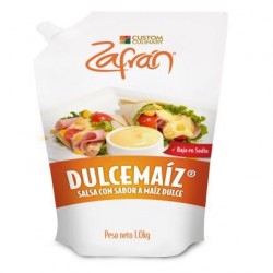 SALSA ZAFRAN DULCE MAIZ x1.0kg