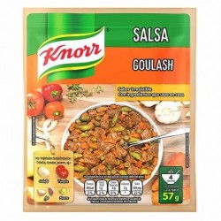 SALSA GOULASH KNORR X 57 GR