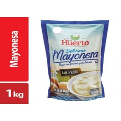 MAYONESA DEL HUERTO DOYPACK...