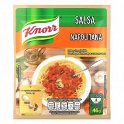 SALSA NAPOLITANA KNORR X 46 GR