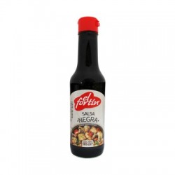 SALSA NEGRA EL FORTIN X 165 GR