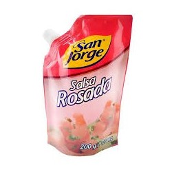 SALSA ROSADA SAN JORGE X 200