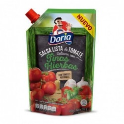 SALSA TOMATE DORIA CON...