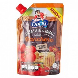 SALSA TOMATE DORIA SABOR...