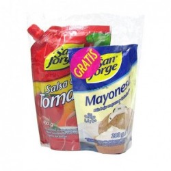 SALSA TTE S/JORGE DPX400GR...