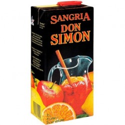 SANGRIA DON SIMON X 1 LITRO