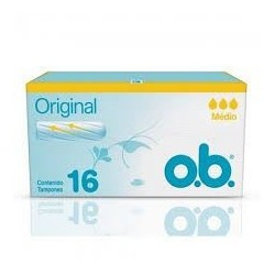 TAMPONES ABSORBENTES O.B...